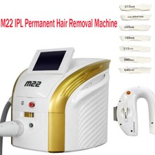 Gold M22 Ipl opt Skin Rejuvenation Laser E-Light ipl Hair Laser Removal Machine