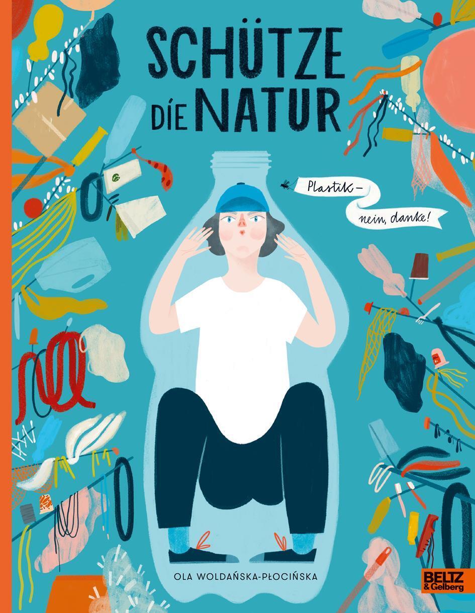 Thumbnail - Schütze Die Natur | Plastik - Nein, Danke | Ola Woldanska-plocinska |