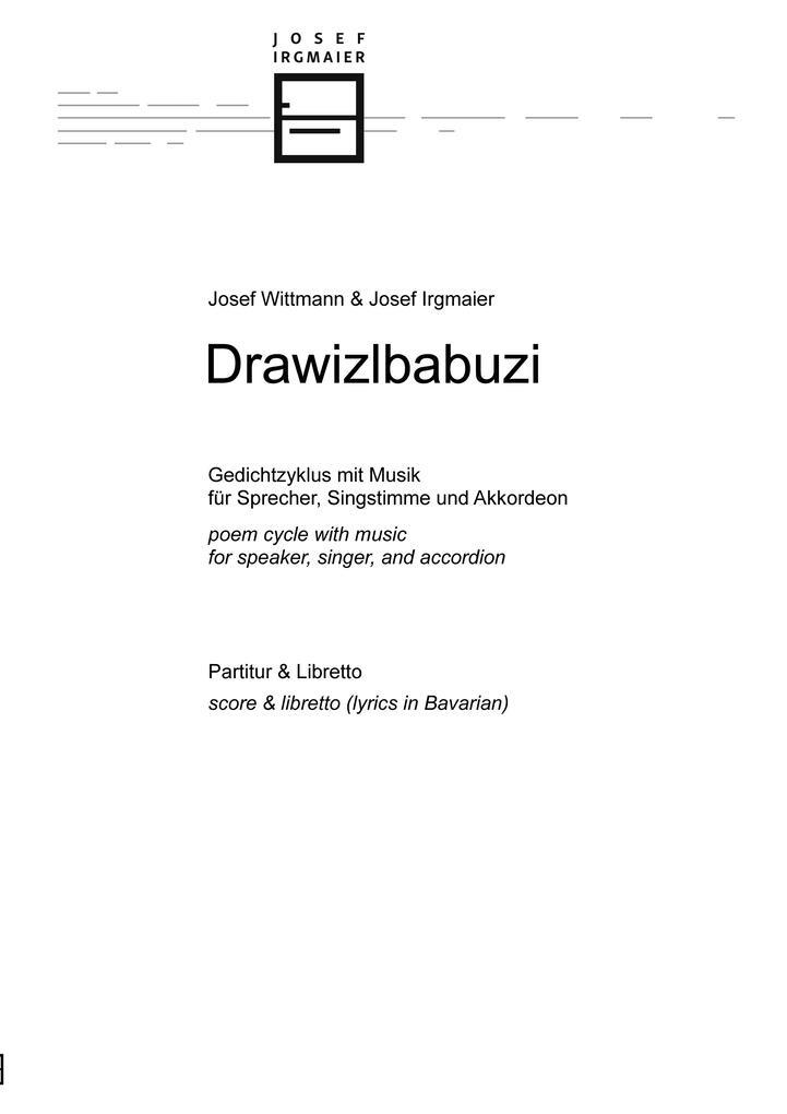 Thumbnail - Drawizlbabuzi | Josef Wittmann, Josef Irgmaier | 2020 | Deutsch