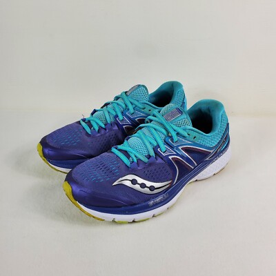 Saucony Triumph ISO Running Athletic Shoes Purple S10346-1 Womens Size  - Main Image