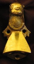 RIVER OTTER Wall Mounted Bottle Opener in Bronze