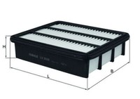 Mahle LX 3539 Luftfilter FüR Mazda