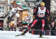 Dominik BALDAUF - &Ouml;sterreich, &ouml;sterr. Meister 2015 Skilanglauf, Original!