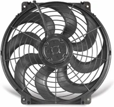 Flex-A-Lite 104359 Fan Electric 12" single S-Blade universal w/o controls
