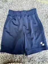 Place Sport Kids Short Size 4 Blue Classic Elastic Waist