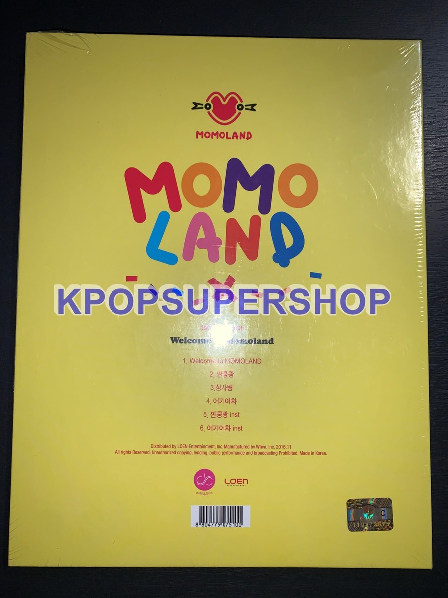 Momoland 1st Mini Album Welcome to Momoland CD Photocard New
