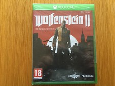 Wolfenstein II The New Colossus XBOX ONE PAL Deutsch NEU