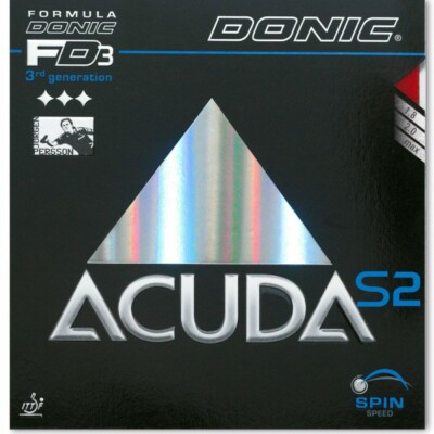 Donic Acuda S2 / Tischtennisbelag / NEU / zum Sonderpreis