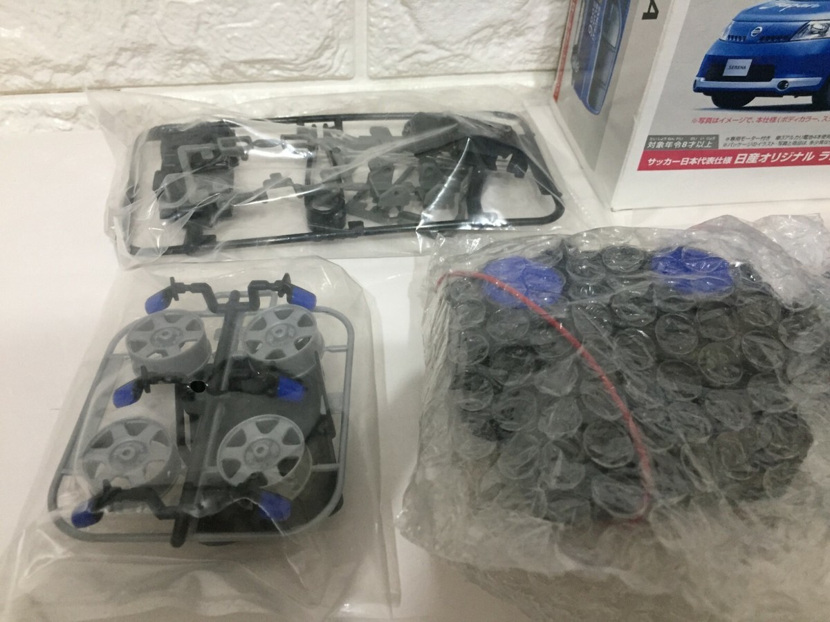トミテックtomitdech セレナ Serena TOMY RC レトロ Not for sale RARE Aero RC TOMITEC NISSAN SERENA 2006 Takara