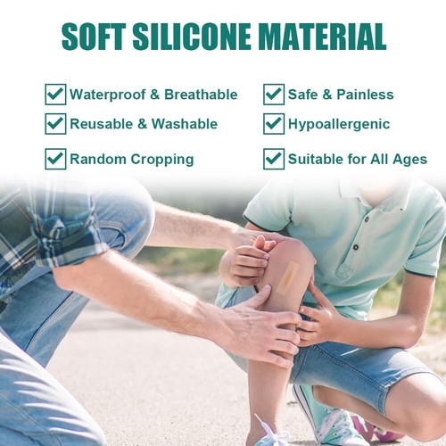 ACWOO Silikon Narbenpflaster, Silikonpflaster Für Narben, Professionell Für Narb - Bild 4 von 7