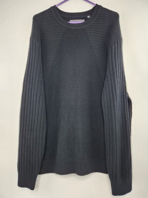 Sean John Sweater Size XL Color Black
