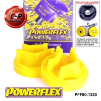 Powerflex Frt Unterer Motor Mnt Einsatz Benzin FüR Opel Zafira B 05-14