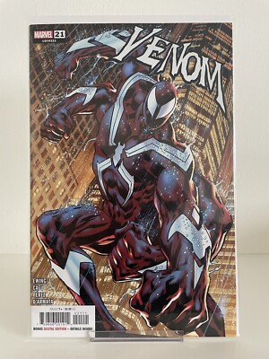 Venom #221 Marvel Comic Heft US Comic Top bagged and Boarded