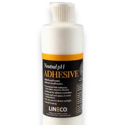 Lineco PVA Glue  neutral ph - 1 x 235ml / 8 oz paper board framing crafts glues