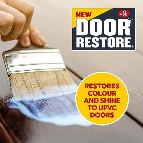 New Door Restore Restore Colour & Appearance of Faded Composite uPVC Doors 250ml - Picture 5 of 8