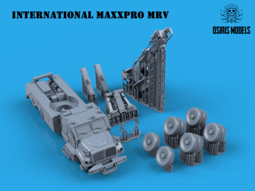 International MaxxPro MRV - Crane Retracted - Made to order - Check Lead Times - Picture 3 of 3
