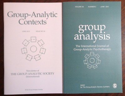GROUP ANALYSIS JOURNAL OF GROUP-ANALYTIC PSYCHOTHERAPY VOL. 45 NO 2 JUNE 2012