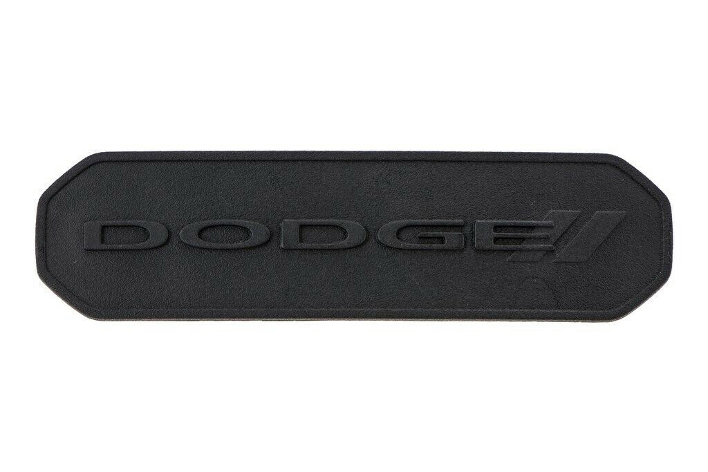 Emblema de consola superior trasera para Dodge Durango 2012-2021 (N/P MOPAR GENUINE)