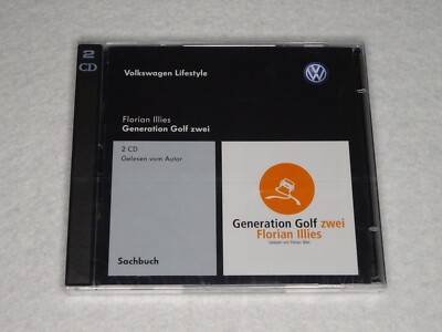Generation Golf zwei von Florian Illies 2CD Sachbuch Hörbuch-OVP!