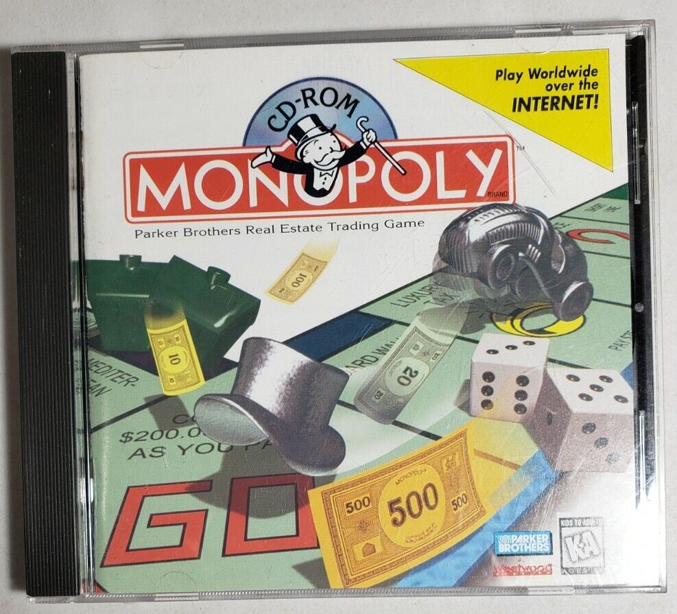 Monopoly (1995 video game) - Wikipedia