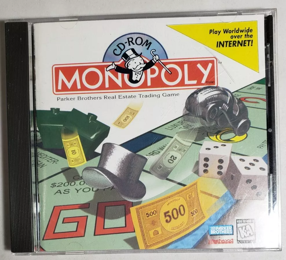 Monopoly (PC, 1995) Playthrough - NintendoComplete 