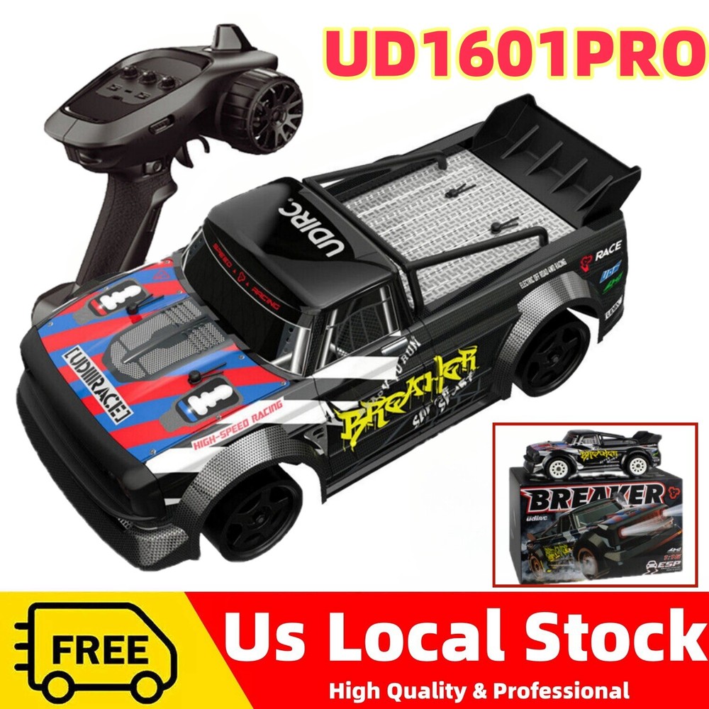 Brushless RC Car 4WD 40KM/H Electric Remote Control Drift Car RTR for Adult Kid