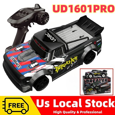 Brushless RC Car 4WD 40KM/H Electric Remote Control Drift Car RTR for Adult Kid