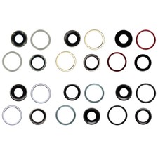 Rear Back Camera Glass Lens Cover Metal Frame For iPhone 11