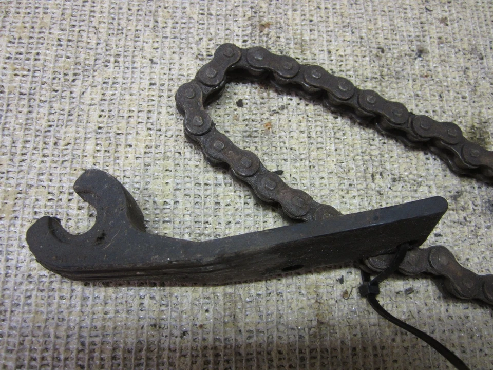 Protector de cadena Polaris Explorer 300 4x4 1995 Foto 2 de 3