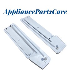 Samsung Refrigerator Drawer Slide Rail  L  R  DA97-11541B, DA97-11542L