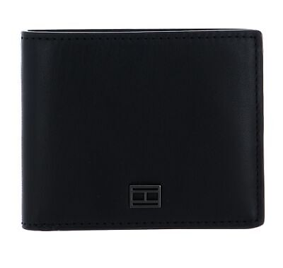 TOMMY HILFIGER TH City Mini CC Wallet Geldbörse Black schwarz Neu | eBay