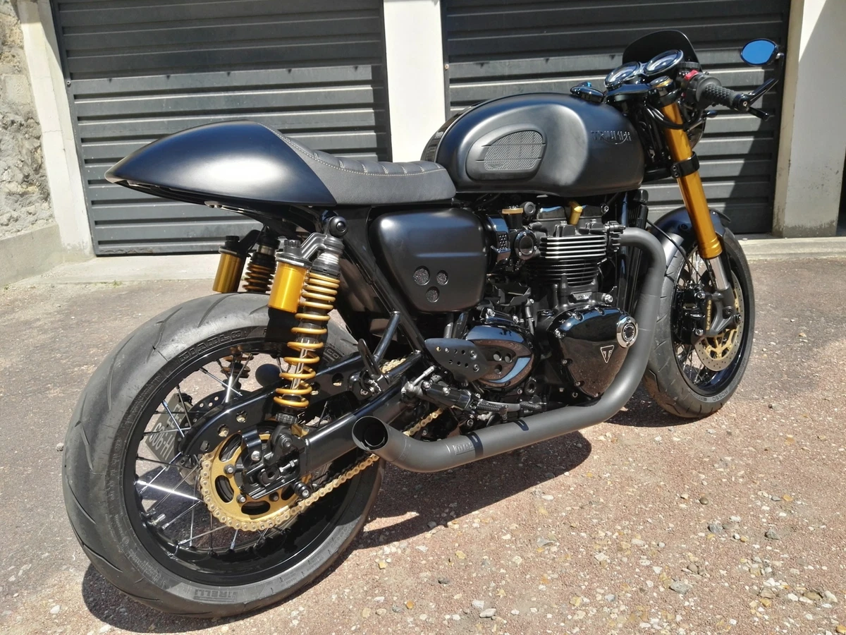 Thruxton 1200 r sale exhaust