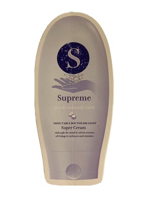 super supreme sticker