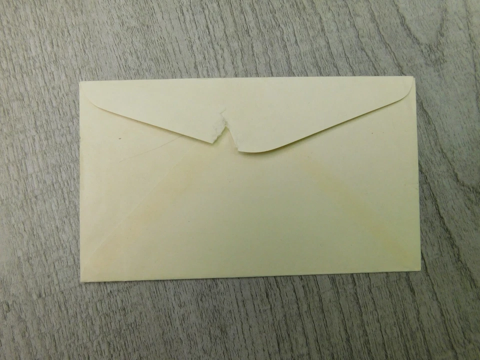 First Day Of Issue Organ Territory Centennial 1948 Vintage Stamp Envelope Cover - Image 4 of 4