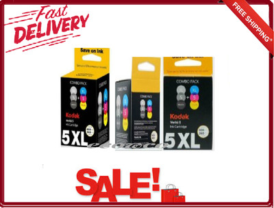 kodak verite 5 xl combo ink cartridge