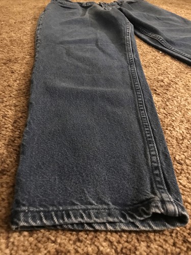 Vintage Mom Women's Jeans Gitano 90s Mexico High Waist Tapered Cotton 32 x 30 - Picture 6 of 12