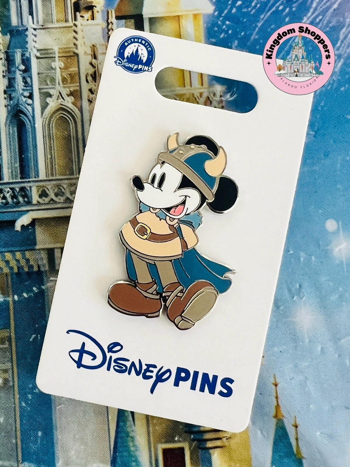 2025 Disney Parks Epcot World Showcase Collection Pin Norway Mickey Mouse