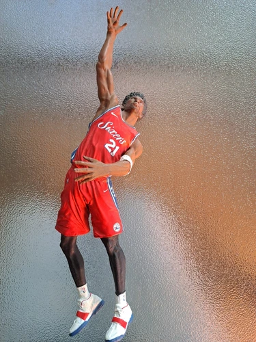 Joel Embiid Nba Figure Sixers Mcfarlane Toys