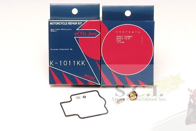 KAWASAKI ZX600 D1 D2 E1 ZX6 NINJA ZZ600 CARBURETOR REBUILD KITS