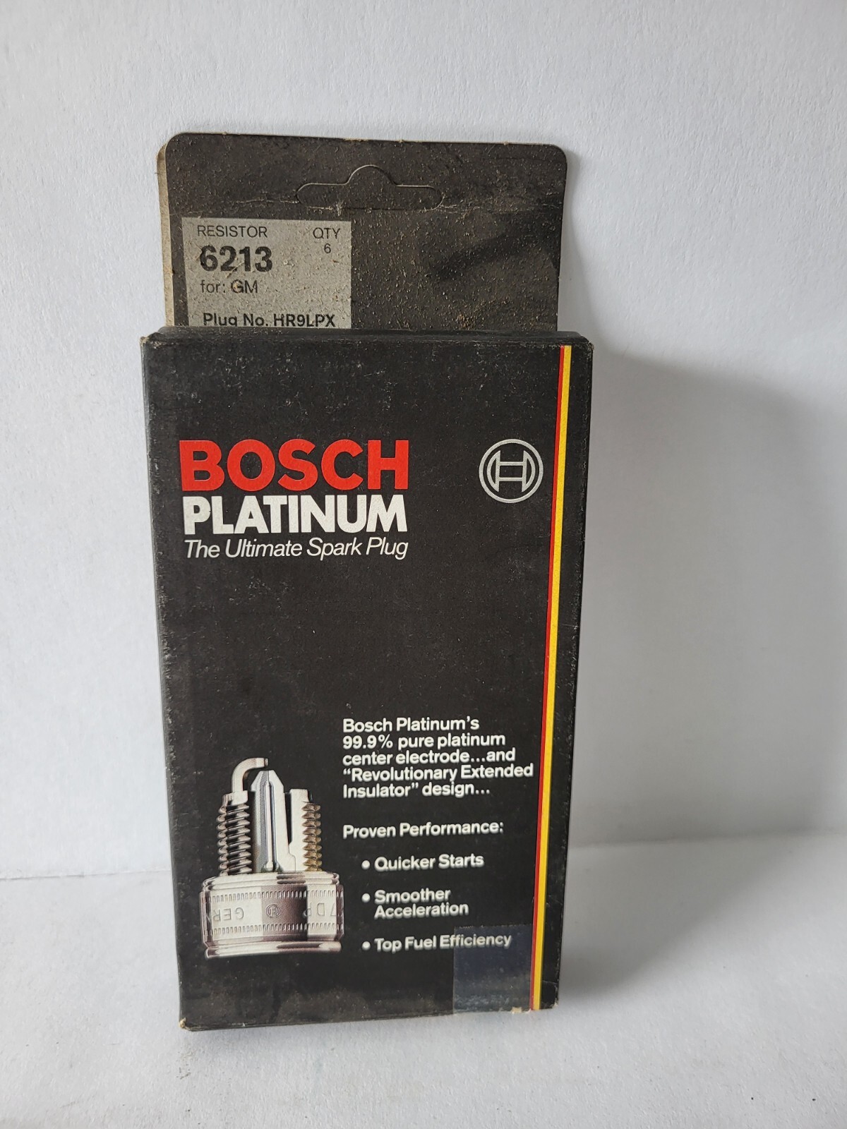 BOSCH PLATINUM HR9LPX SPARK PLUG SET OF 6