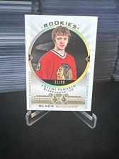 2015-16 UD Black Diamond Artemi Panarin Rookie Double Diamond Relics RC /99