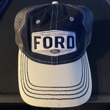Rare Vintage 80s Ford Trucker Hat Mesh snap back