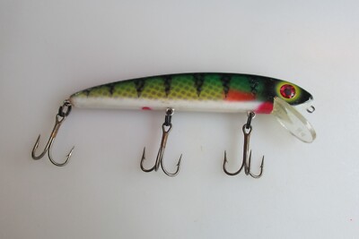 Lot #3900 Musky Mania Tackle Jake J6 Musky, Muskie, Pike Rattle