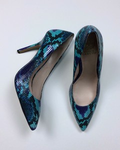 aqua colored heels