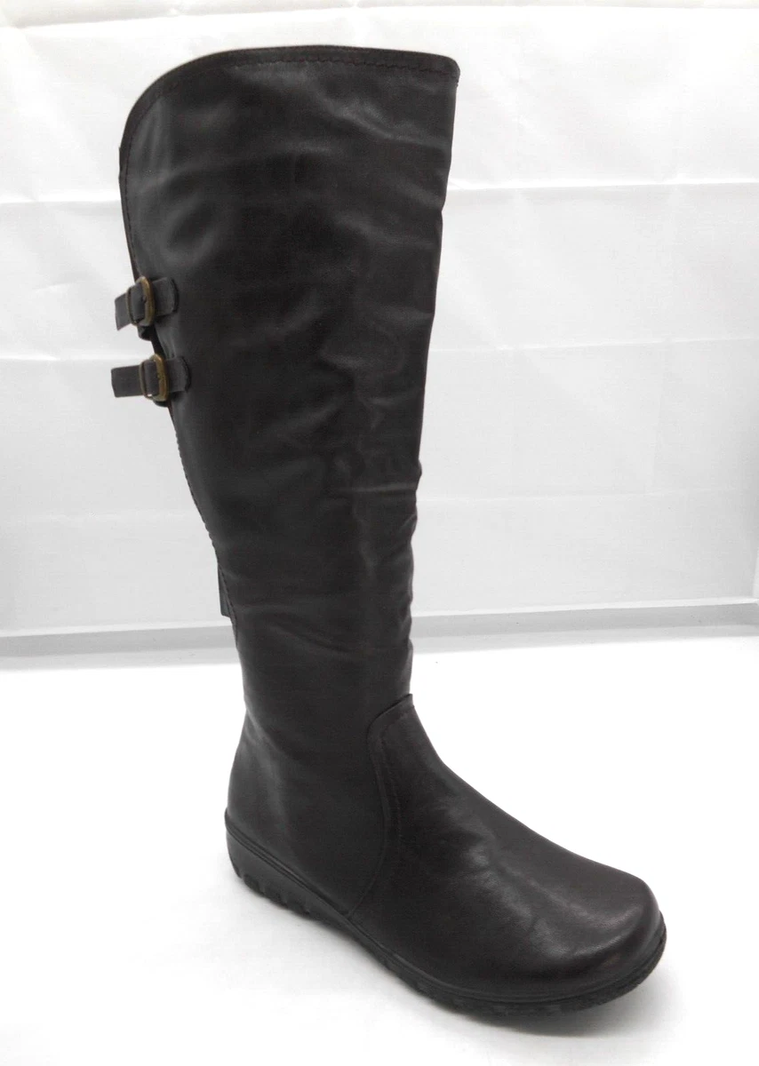 Easy street top wide calf boots