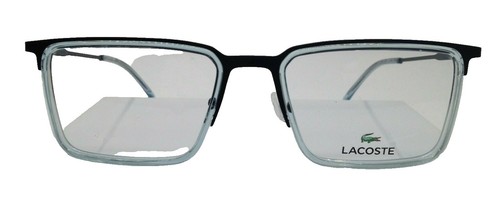 NEW LACOSTE L 2863 215 GREY HAVANA GOLD AUTHENTIC FRAMES  display picture 1