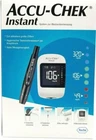Accu-Chek Instant BZ Meter mg/dl +10 Test Strips Original Packaging Direct from Manufacturer