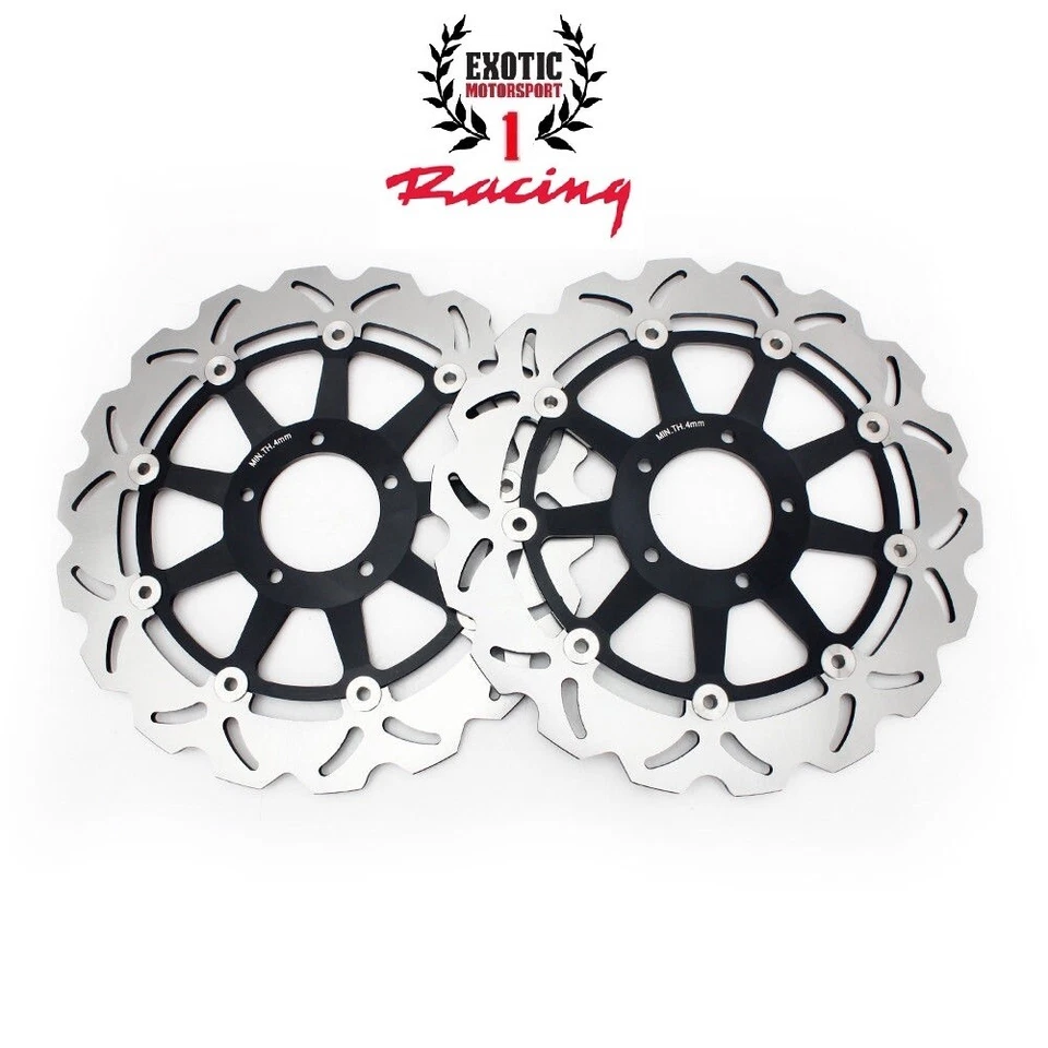 2 Ducati Front Brake Rotors Set for Diavel Carbon Amg Ex Diavel Dark - Image 2 of 4
