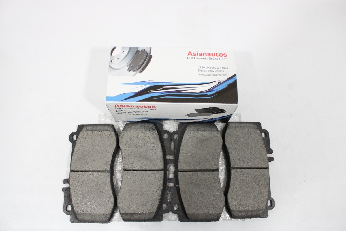 Asianautos Full Ceramic Front Brake Pads For Mercedes Benz E550