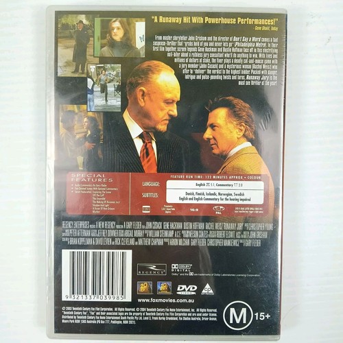 Tinker Tailor Soldier Spy + Runaway Jury Spies Drama Action Mystery DVDs - Picture 9 of 13